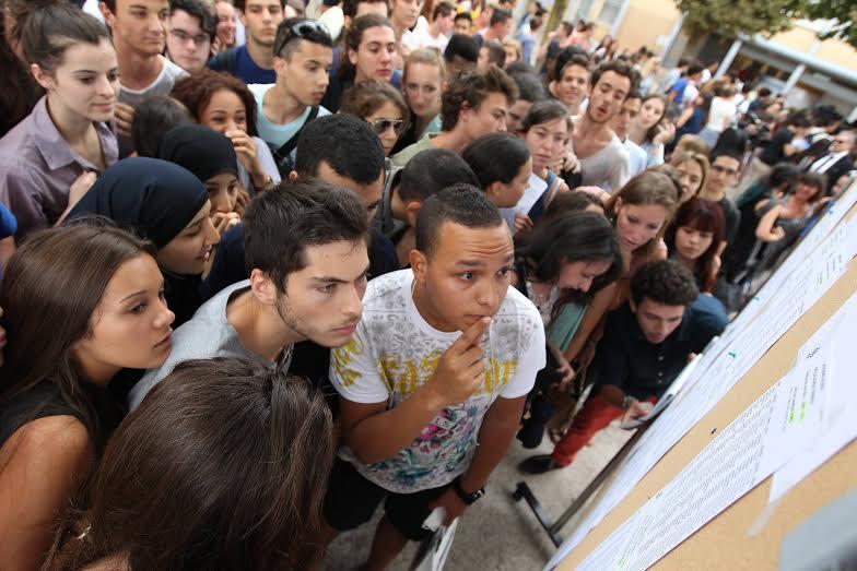 bac resultats